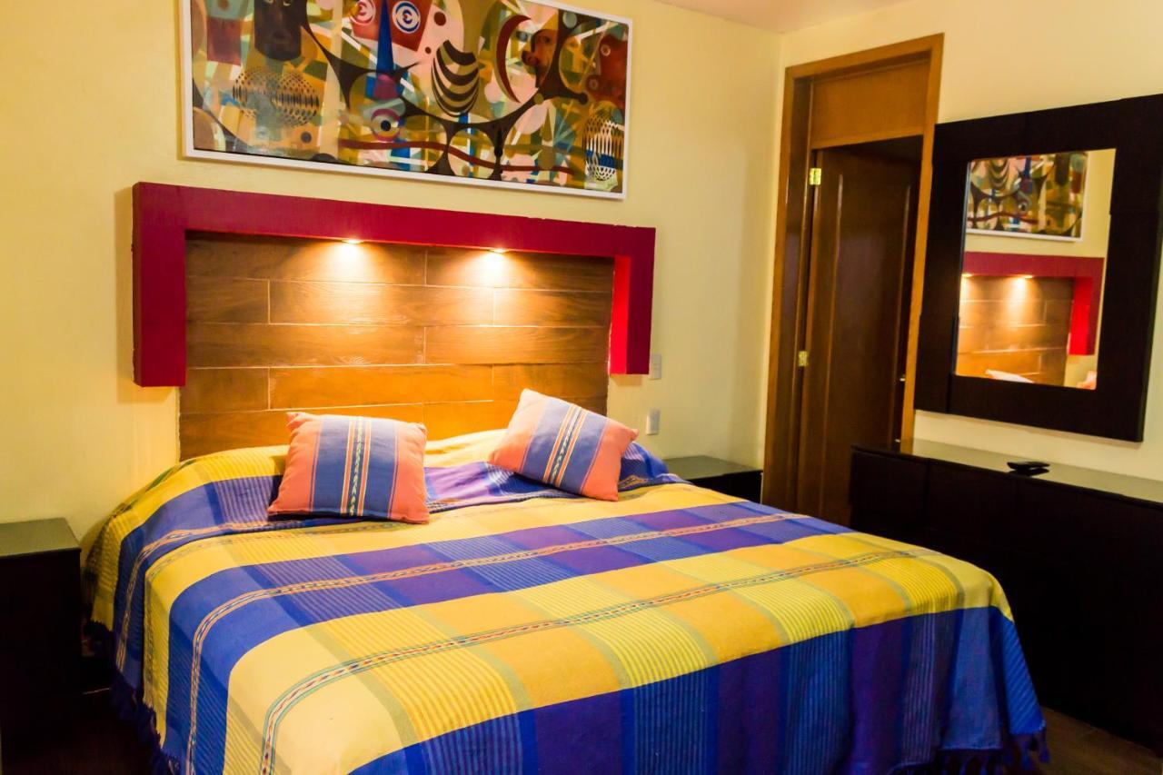 Casa Del Barrio Apartments Oaxaca Kültér fotó