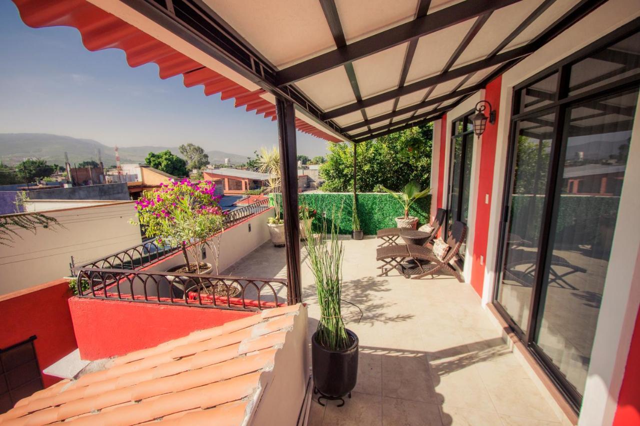 Casa Del Barrio Apartments Oaxaca Kültér fotó