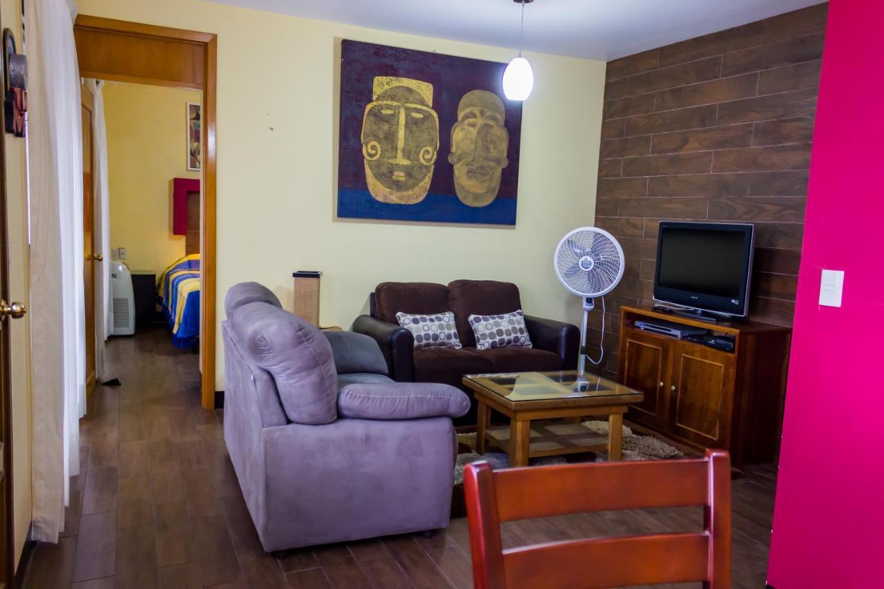 Casa Del Barrio Apartments Oaxaca Kültér fotó