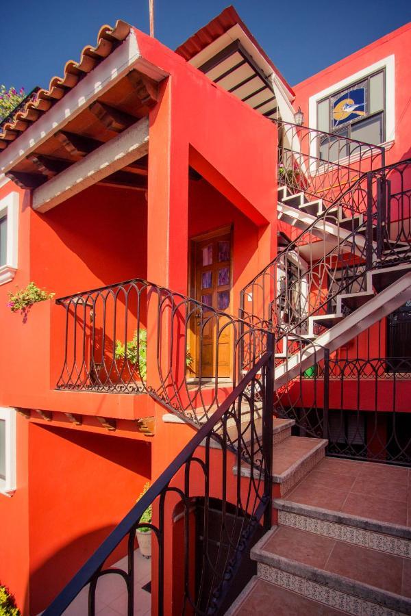 Casa Del Barrio Apartments Oaxaca Kültér fotó