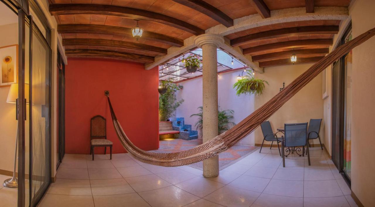 Casa Del Barrio Apartments Oaxaca Kültér fotó