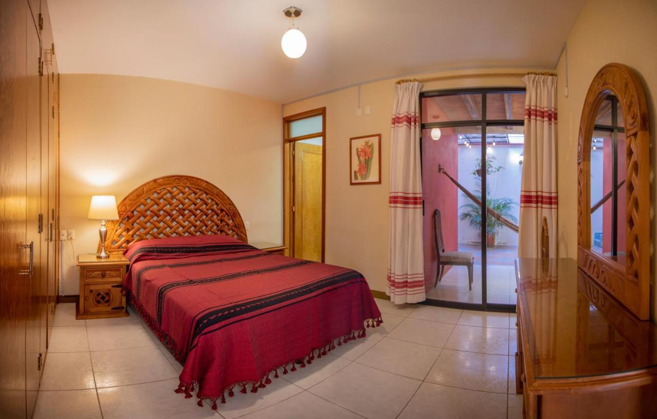Casa Del Barrio Apartments Oaxaca Kültér fotó
