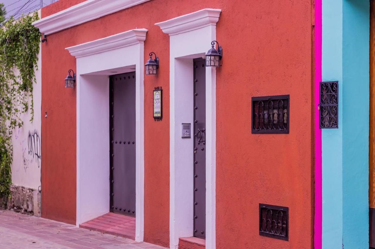Casa Del Barrio Apartments Oaxaca Kültér fotó